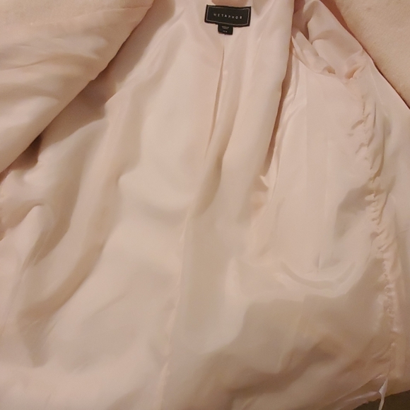 Metaphor Wool Winter Coat - Picture 8 of 8